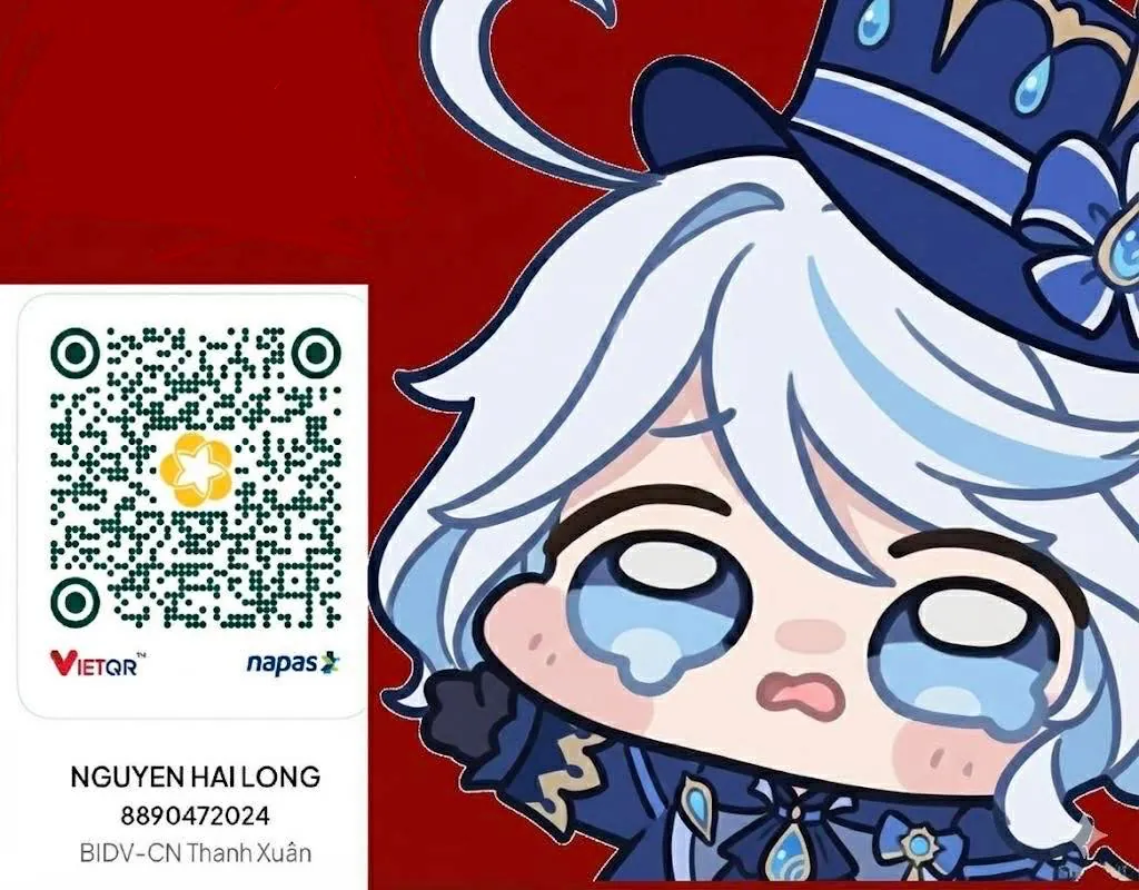 QR BIDV